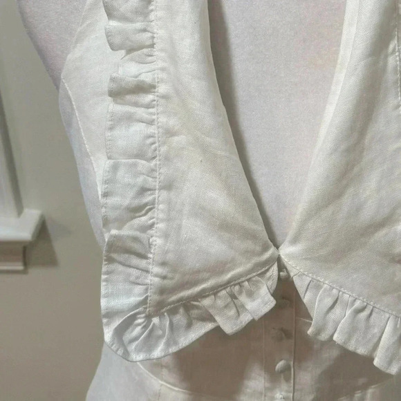 NWT Joslin Sleeveless Button-Detail Midi Dress size S - Picture 8 of 13